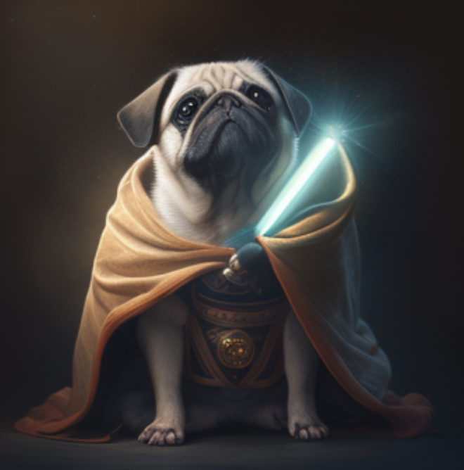 Jedi-Pug